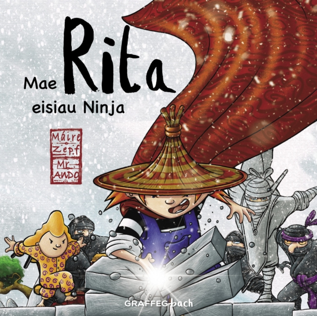 E-kniha Mae Rita Eisiau Ninja Maire Zepf