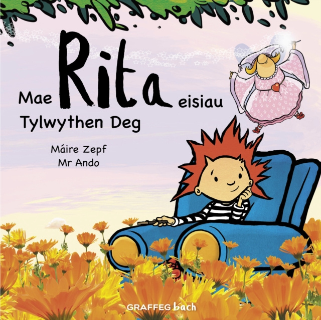 E-kniha Mae Rita Eisiau Tylwythen Deg Maire Zepf