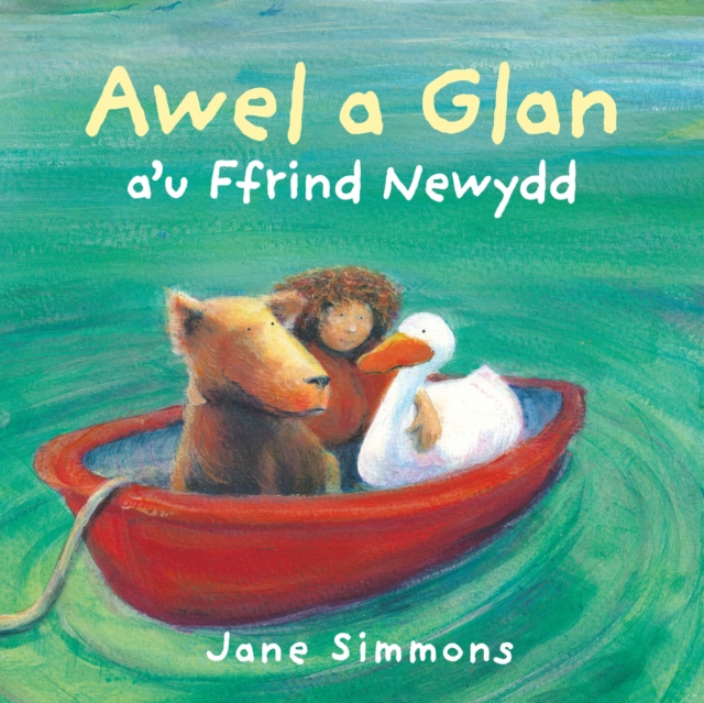 E-kniha Awel a Glan a'u Ffrind Newydd Jane Simmons