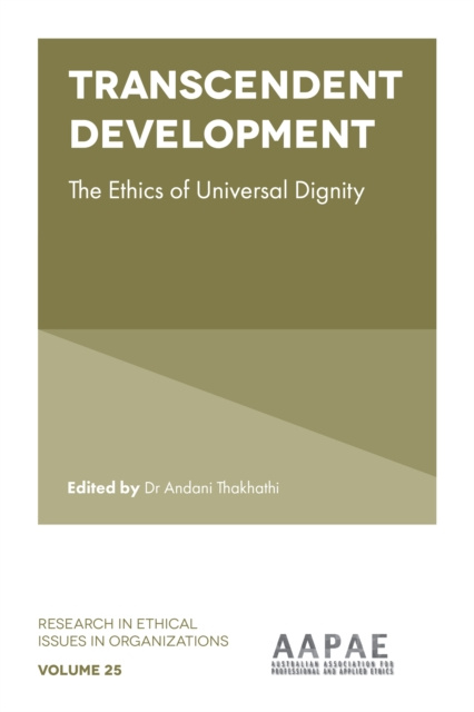 E-knjiga Transcendent Development Andani Thakhathi