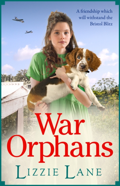 E-book War Orphans Lizzie Lane