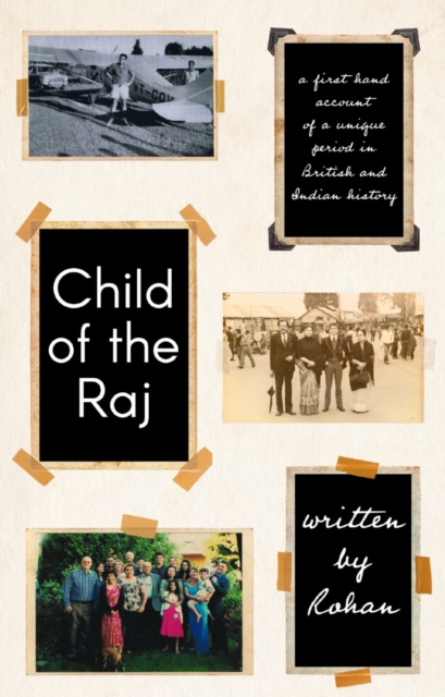E-kniha Child of the Raj Rohan