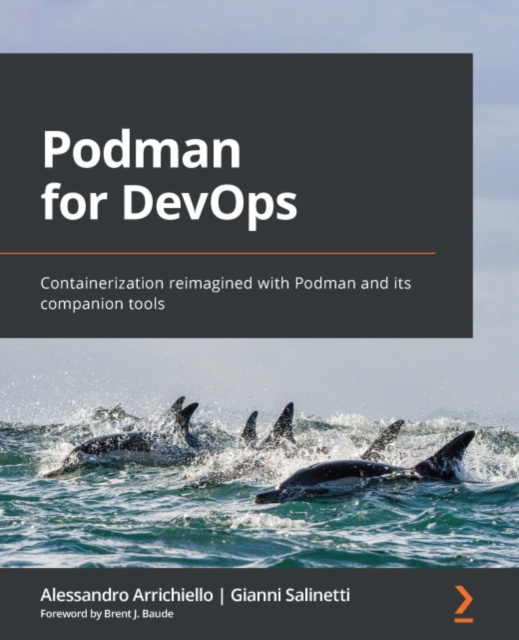 E-knjiga Podman for DevOps Arrichiello Alessandro Arrichiello