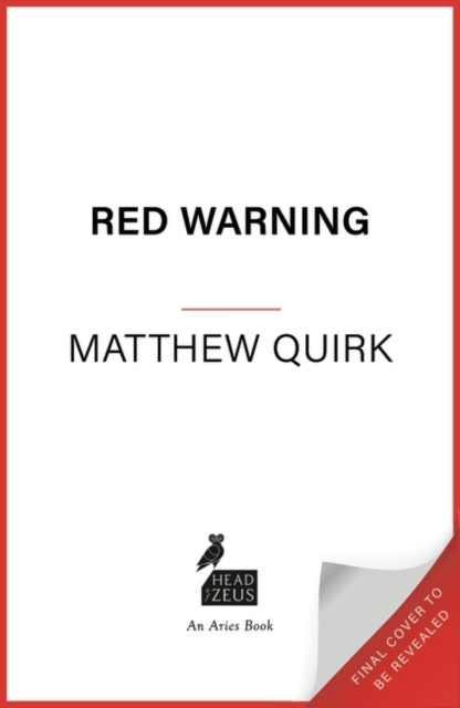 E-knjiga Red Warning Matthew Quirk