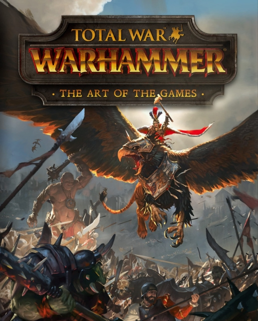E-kniha Total War: Warhammer - The Art of the Games Paul Davies
