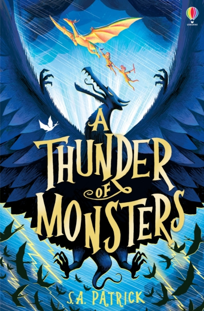 E-book Thunder of Monsters S.A. Patrick