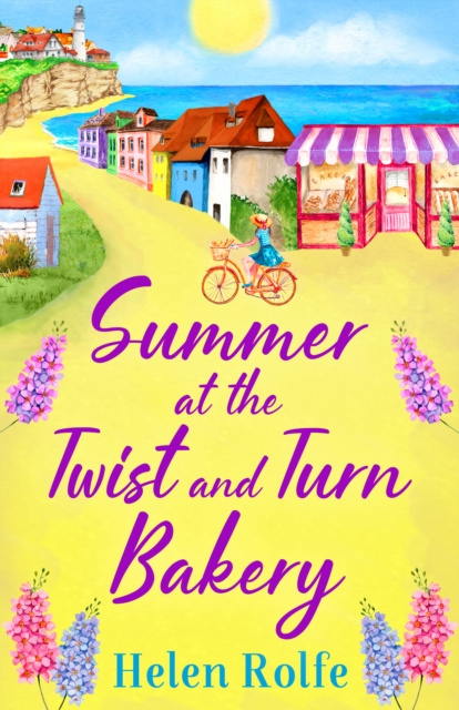 E-knjiga Summer at the Twist and Turn Bakery Helen Rolfe