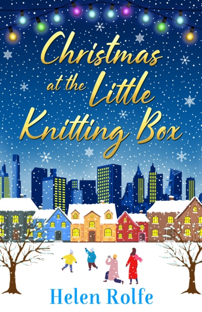 E-knjiga Christmas at the Little Knitting Box Helen Rolfe