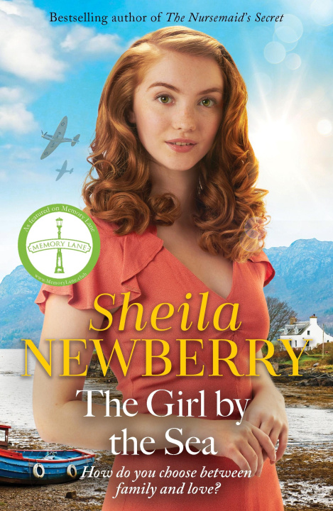 E-Book Girl by the Sea Sheila Newberry