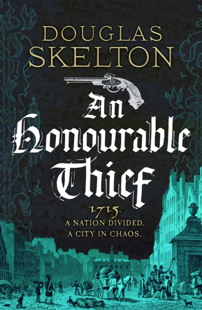 E-knjiga Honourable Thief Douglas Skelton