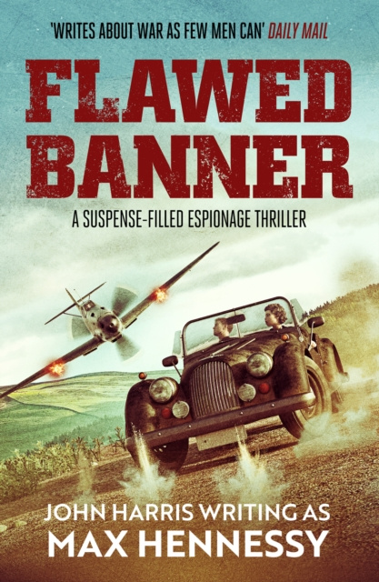 E-knjiga Flawed Banner Max Hennessy