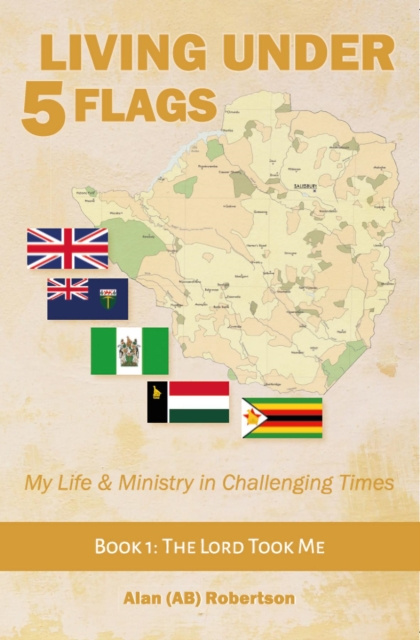 E-book Living Under 5 Flags Alan AB Robertson