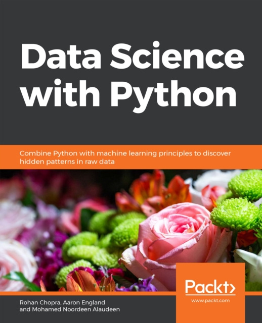E-Book Data Science  with Python Chopra Rohan Chopra