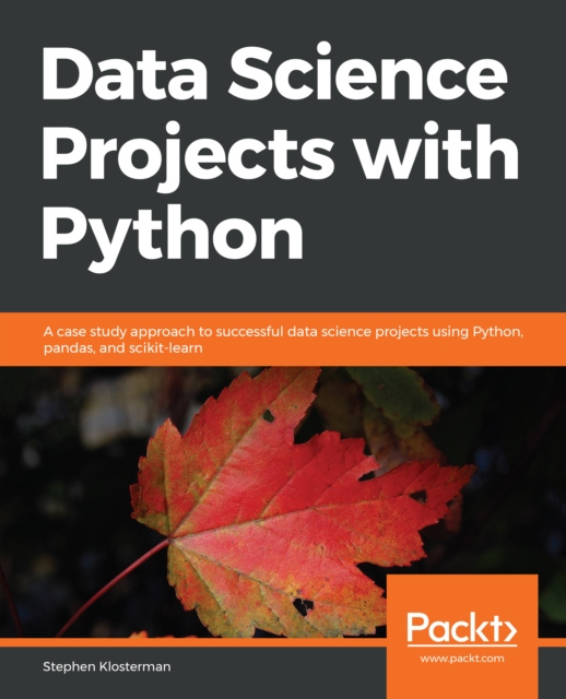 E-Book Data Science Projects with Python Klosterman Stephen Klosterman