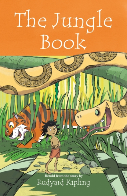 E-book Jungle Book Rudyard Kipling