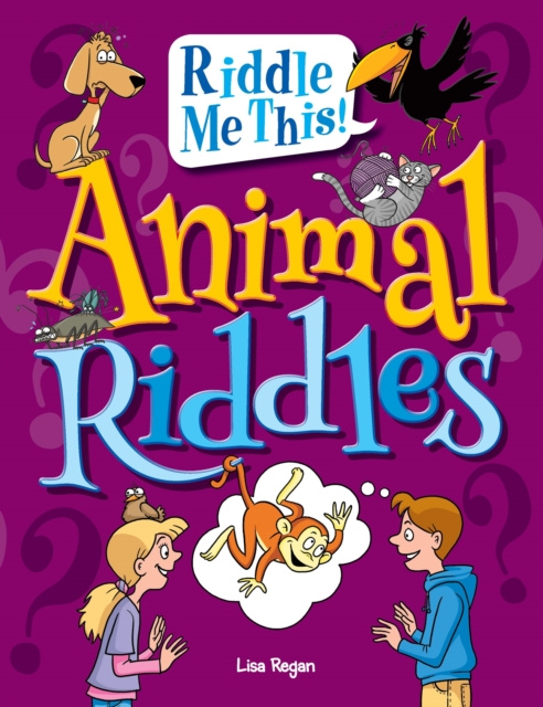 E-knjiga Animal Riddles Lisa Regan