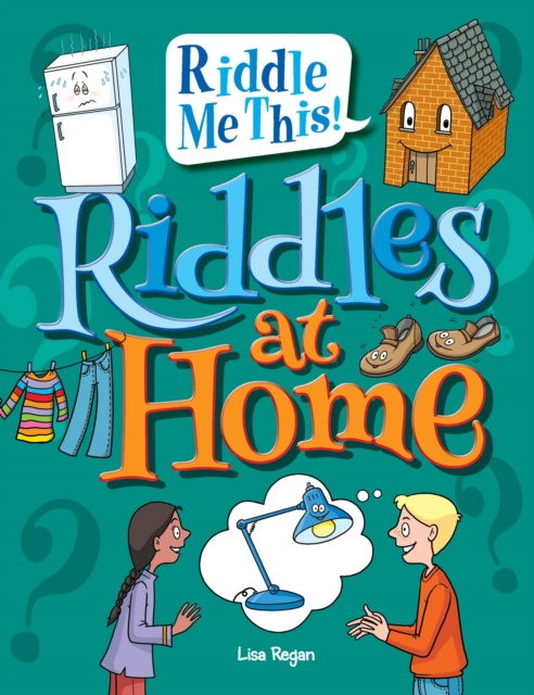 E-kniha Riddles at Home Lisa Regan