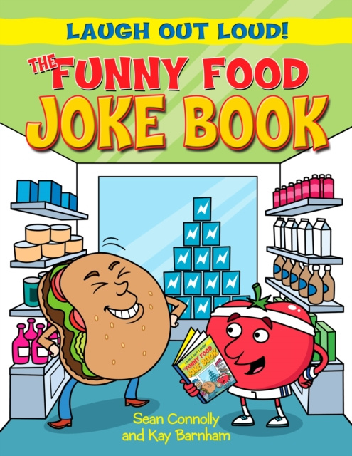 E-kniha Funny Food Joke Book Sean Connolly