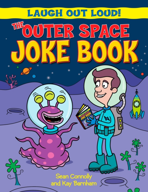 E-kniha Outer Space Joke Book Sean Connolly