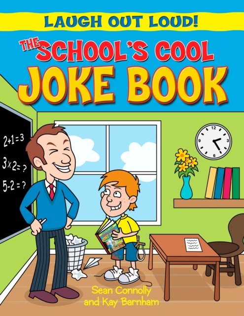 E-kniha School's Cool Joke Book Sean Connolly