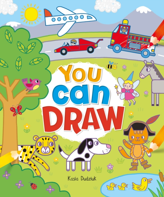 E-book You Can Draw Kasia Dudziuk