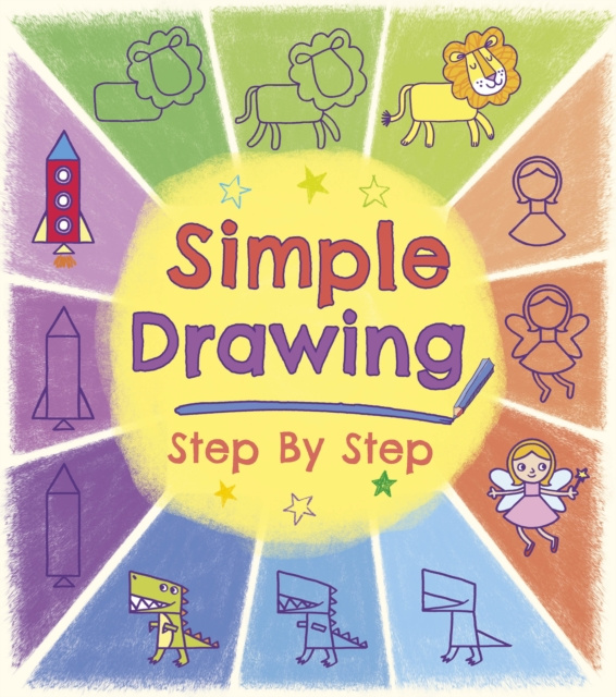 E-knjiga Simple Drawing Step by Step Kasia Dudziuk