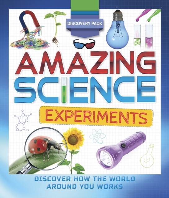 E-knjiga Discovery Pack Amazing Science Experiments Anna Claybourne
