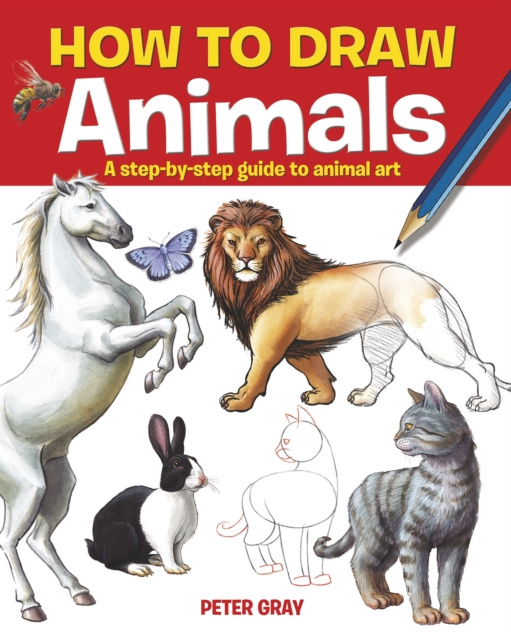 E-Book How to Draw Animals Peter Gray