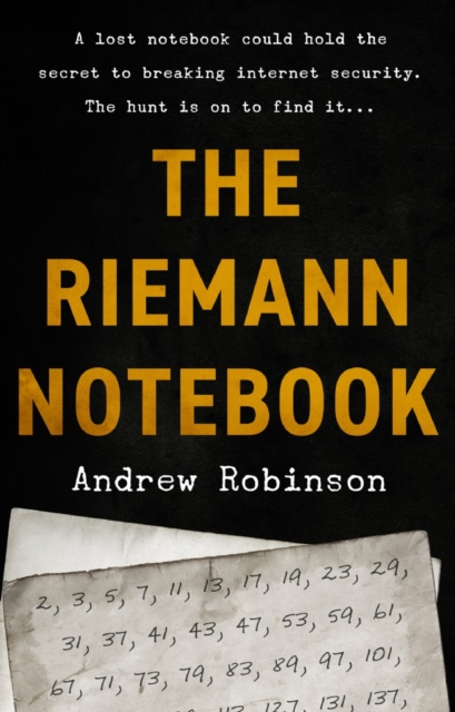 E-Book Riemann Notebook Andrew Robinson