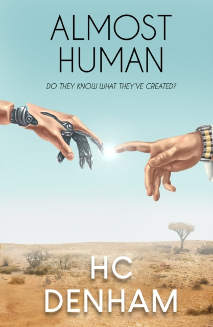 E-book Almost Human HC Denham