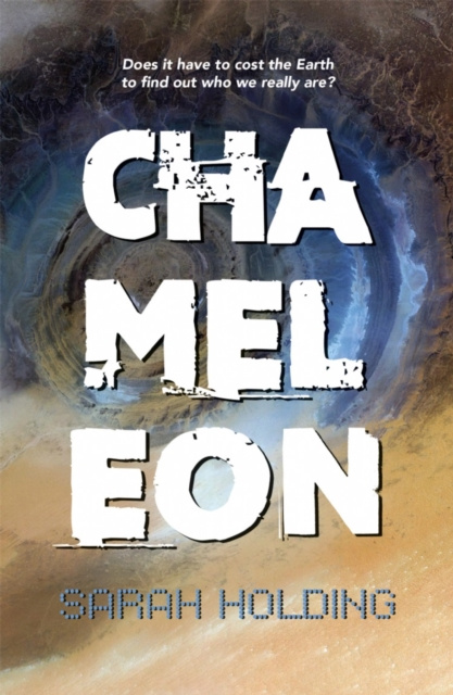 E-book Chameleon Sarah Holding