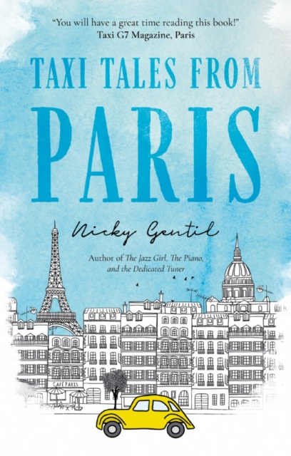E-Book Taxi Tales from Paris Nicky Gentil