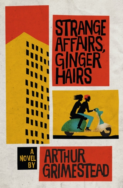 E-knjiga Strange Affairs, Ginger Hairs Arthur Grimestead