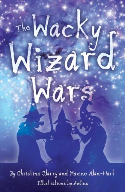 E-knjiga Wacky Wizard Wars Christina Clarry