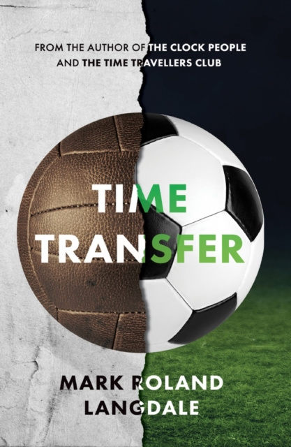 E-knjiga Time Transfer Mark Roland Langdale