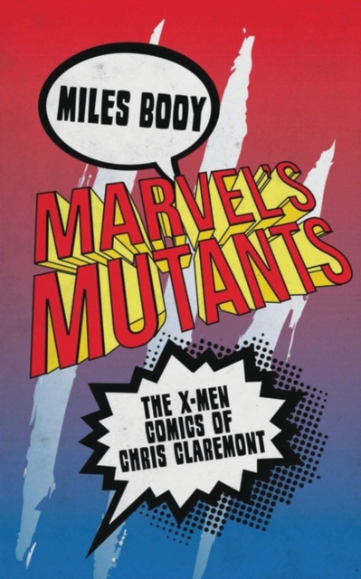 E-knjiga Marvel's Mutants Booy Miles Booy