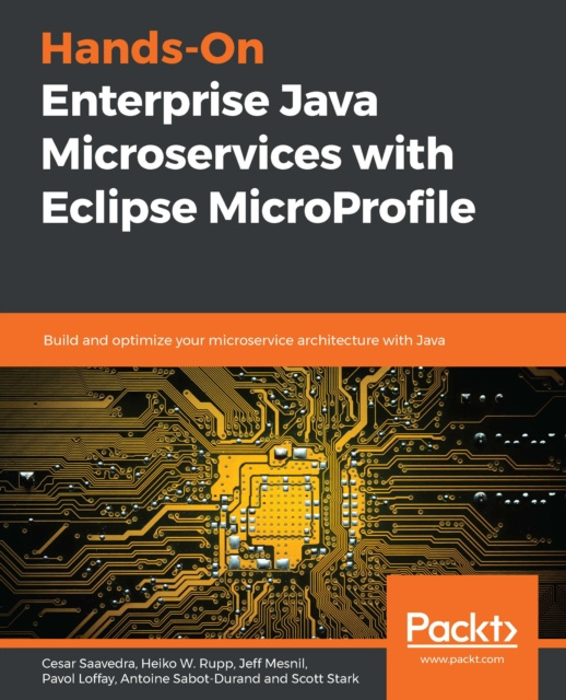 E-Book Hands-On Enterprise Java Microservices with Eclipse MicroProfile Saavedra Cesar Saavedra