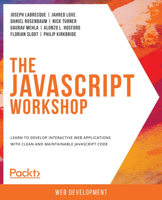 E-knjiga JavaScript Workshop Labrecque Joseph Labrecque