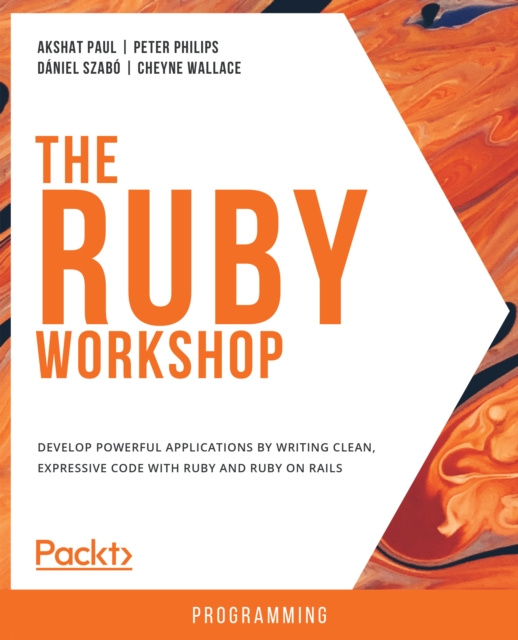 E-Book Ruby Workshop Paul Akshat Paul