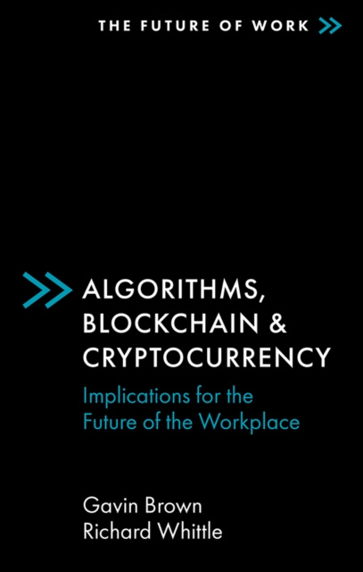 E-knjiga Algorithms, Blockchain & Cryptocurrency Gavin Brown