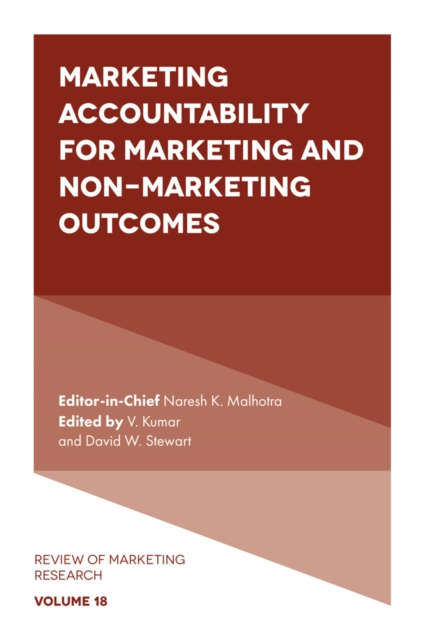 E-kniha Marketing Accountability for Marketing and Non-Marketing Outcomes V. Kumar