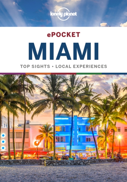 E-book Lonely Planet Pocket Miami Adam Karlin