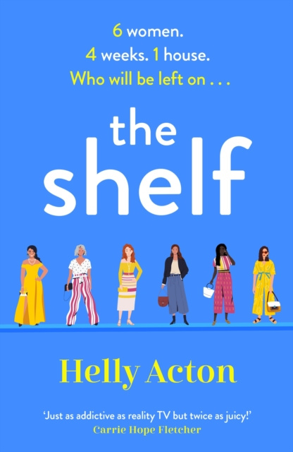 E-knjiga Shelf Helly Acton