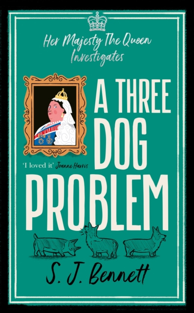 E-book Three Dog Problem SJ Bennett
