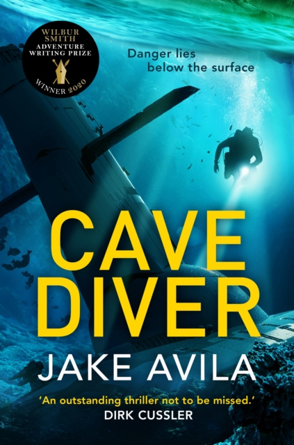 E-knjiga Cave Diver Jake Avila