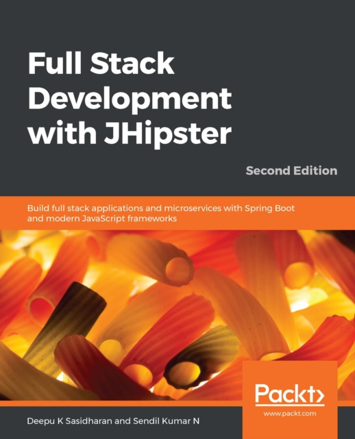 E-knjiga Full Stack Development with JHipster Sasidharan Deepu K Sasidharan