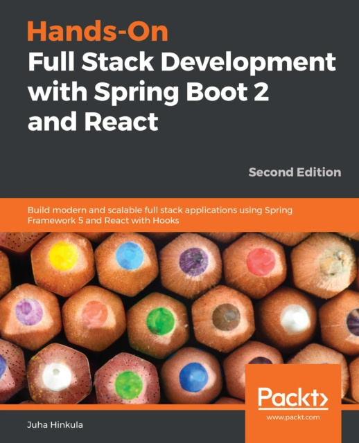 E-knjiga Hands-On Full Stack Development with Spring Boot 2 and React Hinkula Juha Hinkula