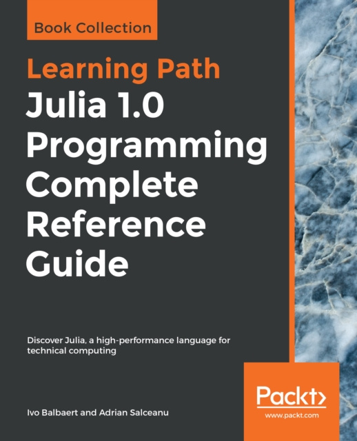 E-knjiga Julia 1.0 Programming Complete Reference Guide Balbaert Ivo Balbaert