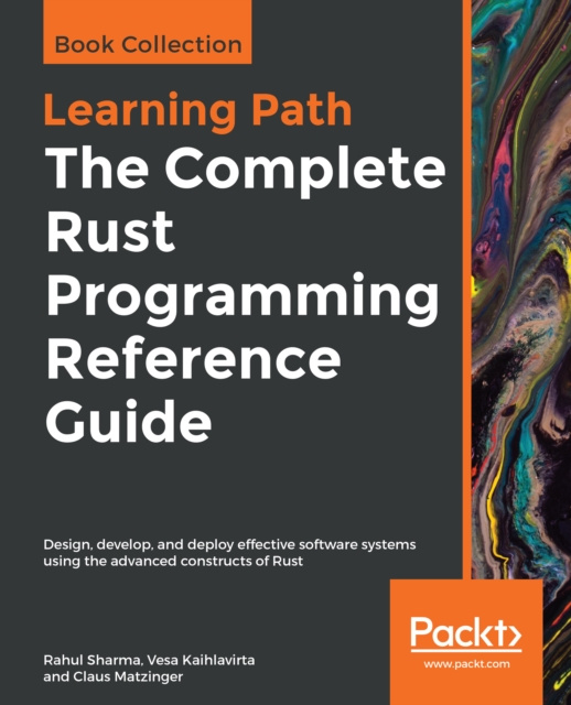 E-knjiga Complete Rust Programming Reference Guide Sharma Rahul Sharma