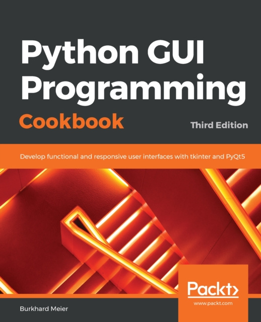 E-Book Python GUI Programming Cookbook Meier Burkhard Meier
